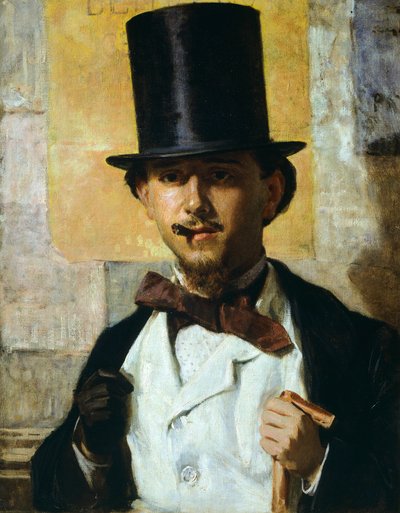 Retrato de Bernardo Celentano de Domenico Morelli