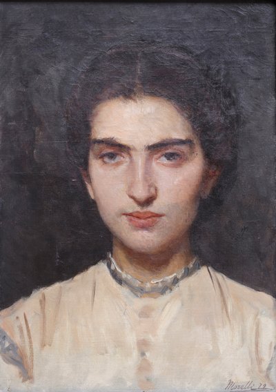 Retrato de Concettina de Domenico Morelli