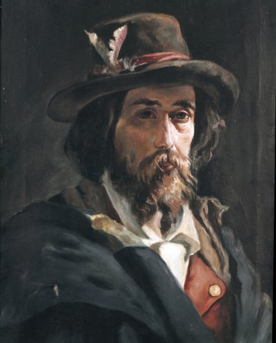 Retrato de Francesco Nullo de Domenico Morelli