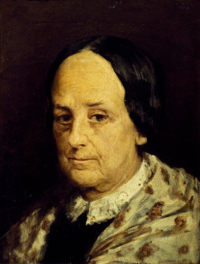 Retrato de Luisa Ruggeri de Domenico Morelli