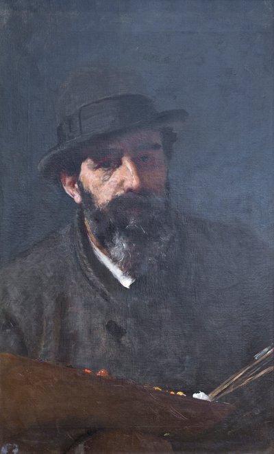 Autorretrato de Domenico Morelli