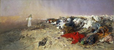 El sermón de Mahoma de Domenico Morelli