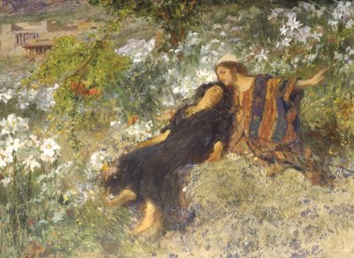 Cantar de los Cantares de Domenico Morelli