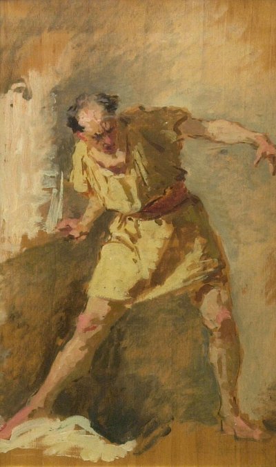 El Gladiador de Domenico Morelli