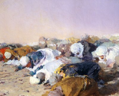 El sermón de Mahoma de Domenico Morelli