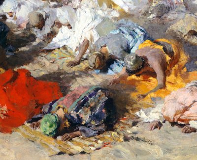 El sermón de Mahoma de Domenico Morelli