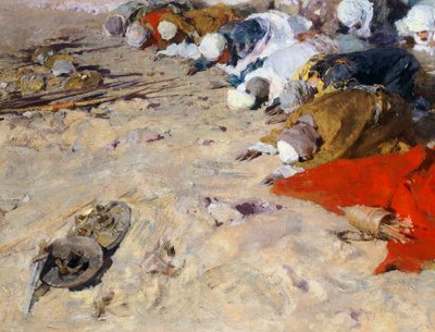 El sermón de Mahoma de Domenico Morelli