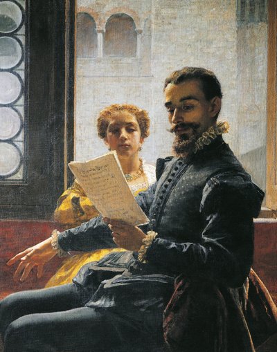 Torquato Tasso leyendo Jerusalén Liberada a Eleonora d