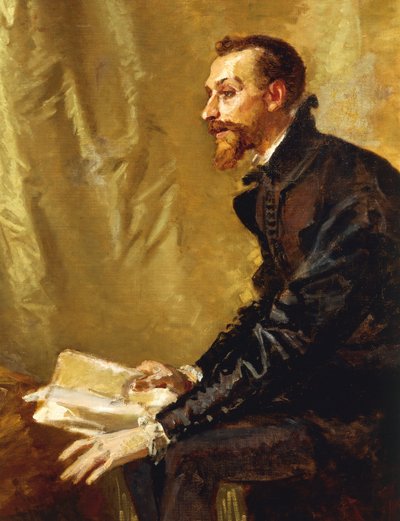 Torquato Tasso leyendo Jerusalén liberada a Eleonora d