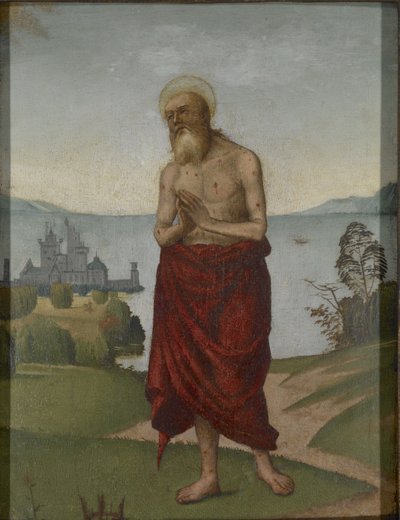 San Onufrus (óleo sobre tabla) de Domenico Panetti