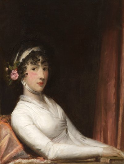 La Caja de la Ópera, 1797 de Domenico Pellegrini