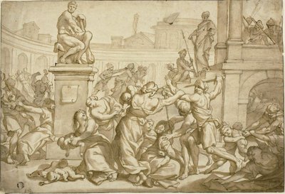 Masacre de los Inocentes de Domenico Piola