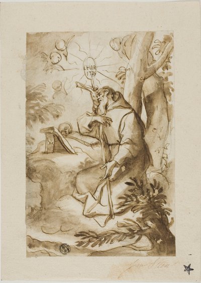 San Jerónimo de Domenico Piola