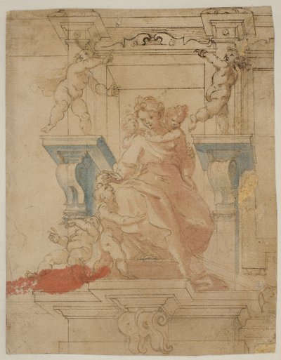San Antonio de Padua de Domenico Piola