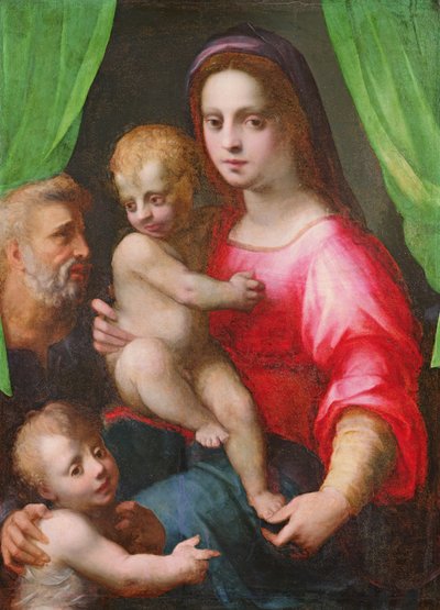 Sagrada Familia de Domenico Puligo