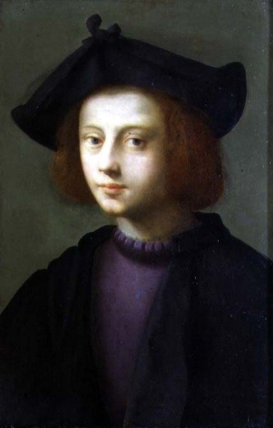 Retrato de Pietro Carnesecchi de Domenico Puligo