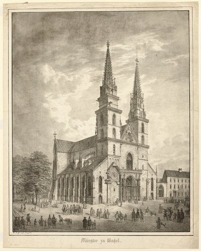 Catedral de Basilea de Domenico Quaglio