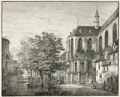 Iglesia parroquial de Boppard en el Rin de Domenico Quaglio