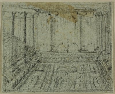 Pórtico de Domenico Quaglio