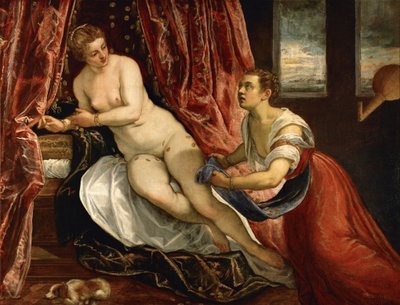 Danae, c.1570 de Domenico Robusti Tintoretto