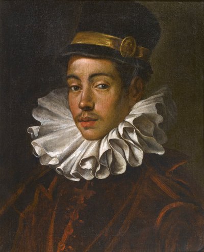 Retrato de Ito Mancio, ca 1585 de Domenico Robusti Tintoretto