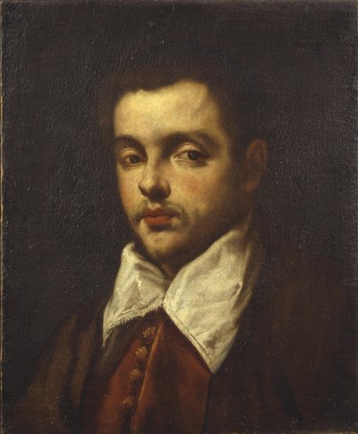 Retrato de Marco Pasqualigo, 1580s de Domenico Robusti Tintoretto