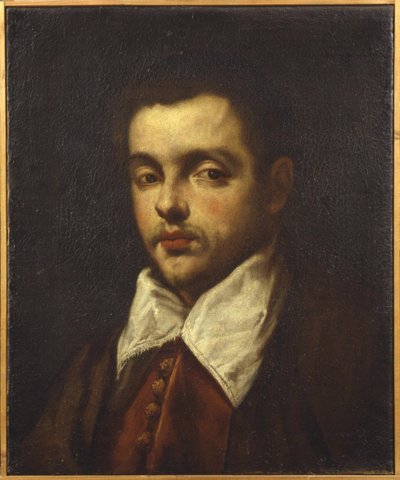 Retrato de Marco Pasqualigo, 1580s de Domenico Robusti Tintoretto