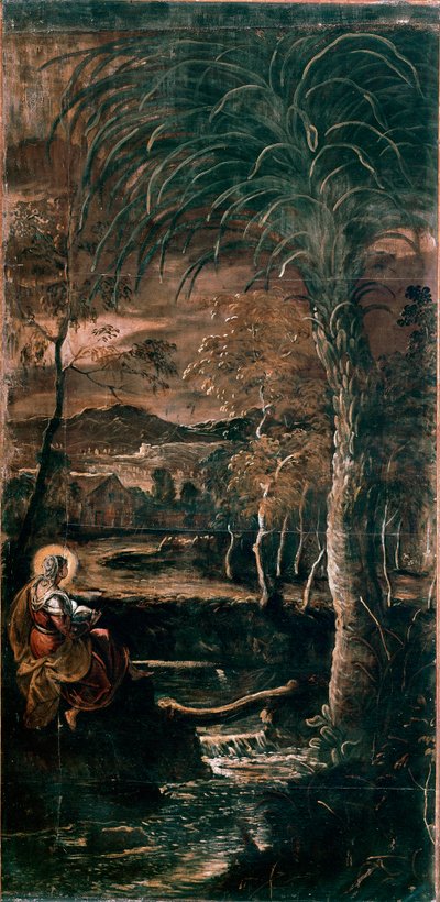 Santa María la Egipcia de Domenico Robusti Tintoretto