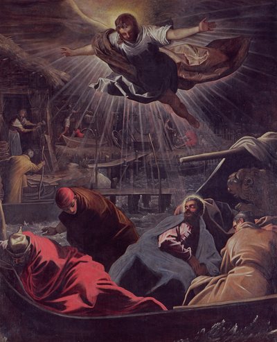 El sueño de San Marcos de Domenico Robusti Tintoretto