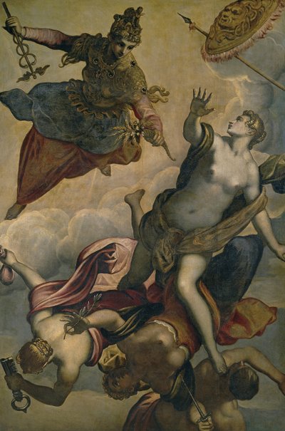 La Prosperidad de Domenico Robusti Tintoretto
