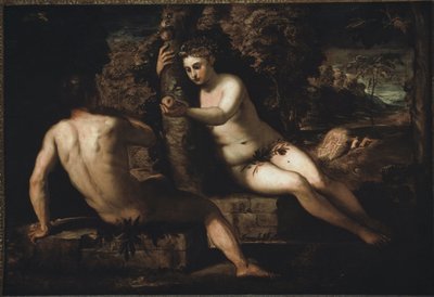 El pecado original de Domenico Robusti Tintoretto