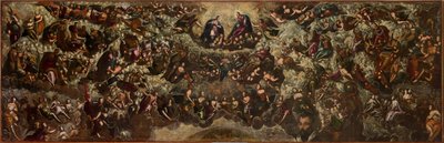Paraíso de Domenico Tintoretto