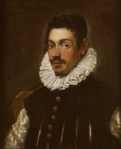 Retrato de un caballero de Domenico Tintoretto