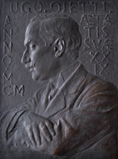 Retrato de Ugo Ojetti de Domenico Trentacoste
