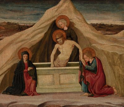 El Entierro de Domenico Veneziano