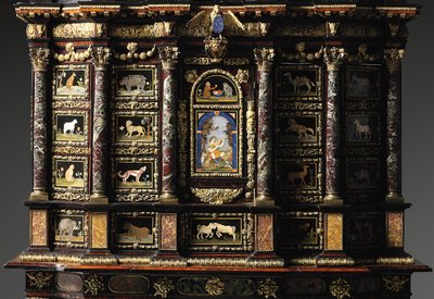 Gabinete de Luis XIV de Domenico and Gobelins workshop (attr. to) Cucci
