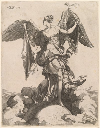 Gloria, 1540-1545 de Domenico del Barbiere