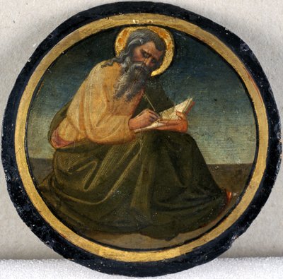 Un evangelista de Domenico di Francesco dAntonio Domenico di Francesco dAntonio