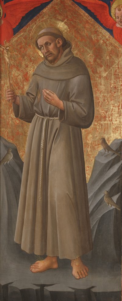 San Francisco de Asís, c.1460 de Domenico di Michelino