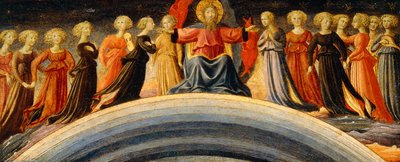 El triunfo de la eternidad de Domenico di Michelino