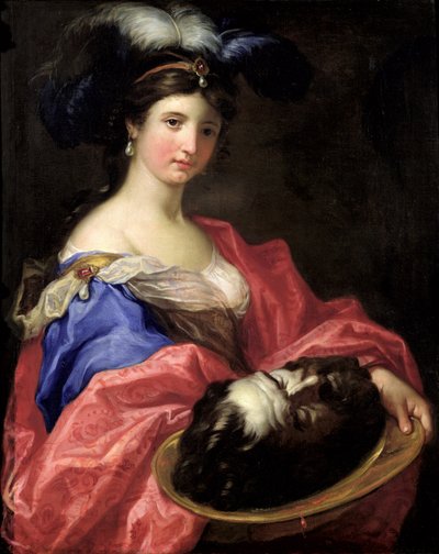 Herodías de Domenico the Elder Piola