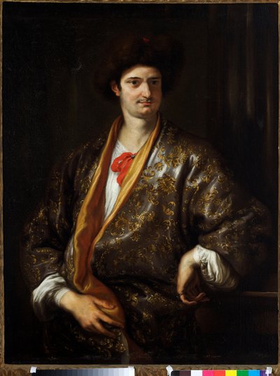 Retrato de Girolamo Doria de Domenico the Elder Piola