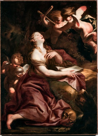 Santa María Magdalena de Domenico the Elder Piola