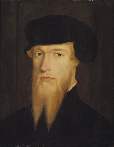 Retrato del Rey Eric XIV de Suecia de Domenicus Verwilt