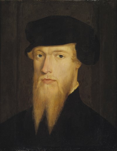 Retrato del Rey Erik XIV de Domenicus Verwilt