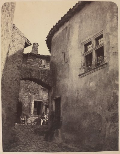 View of a Village de Domini