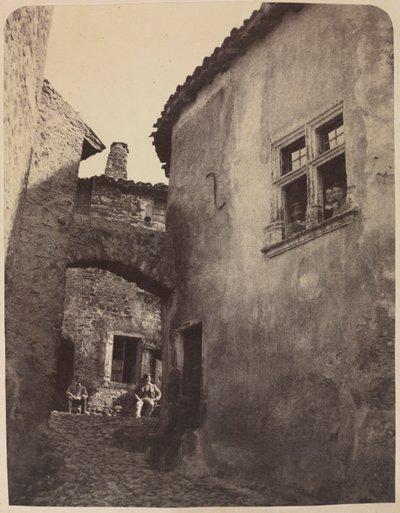 Vista de un pueblo de Domini