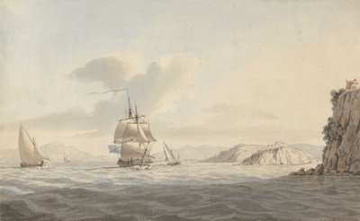 Agropoli, los templos de Paestum y la bahía de Salerno de Dominic Serres