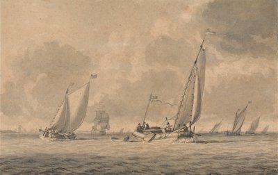 Barcazas rumbo al mar de Dominic Serres