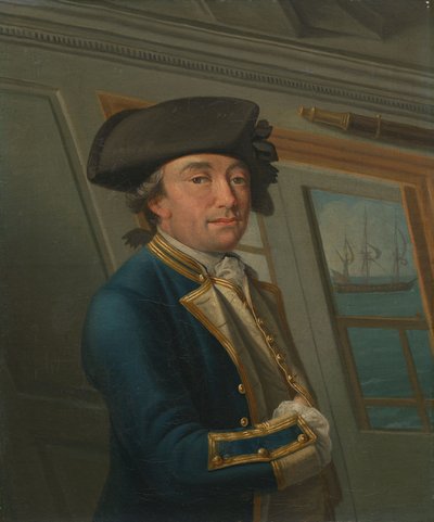 Capitán William Locker de Dominic Serres